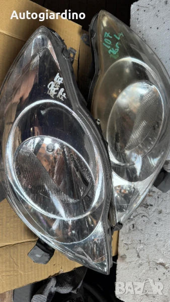 Оригинални Фарове зa Peugeot 107 - 89530376 / 043005 / 89032403, снимка 1