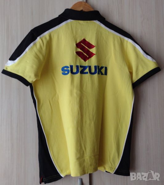 Suzuki - поло блуза с къс ръкав Сузуки, снимка 1