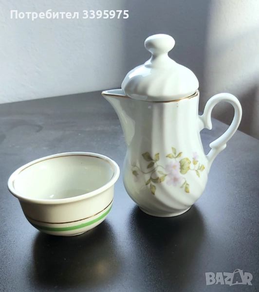 Винтажный болгарский фарфор 60-х гг. | ”Porzellan - Made in Bulgaria”, снимка 1