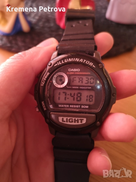 Часовник Casio Illuminator 1536 W-89H, снимка 1