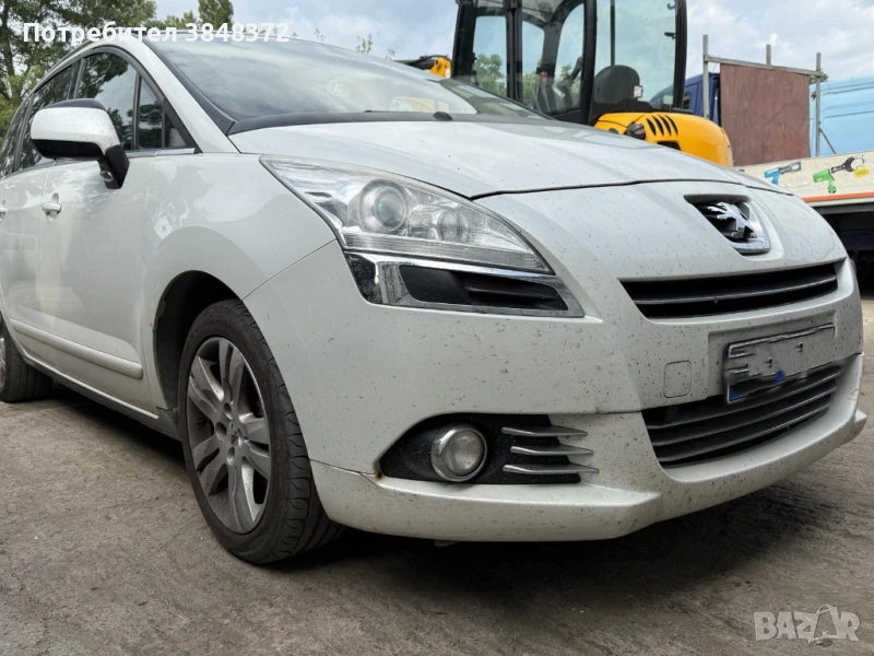 Peugeot 5008 1.6 HDI, снимка 1