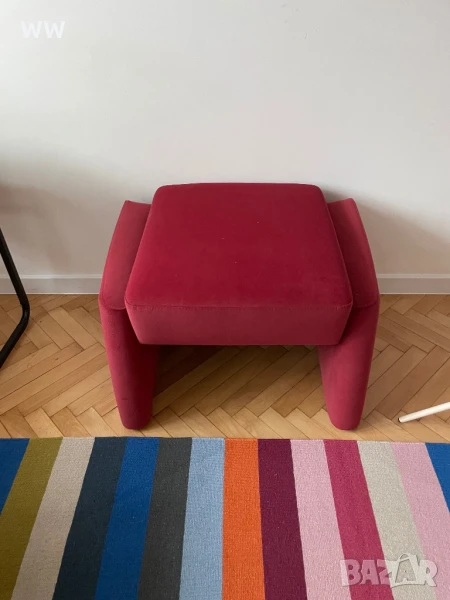 Табуретка на колелца, снимка 1