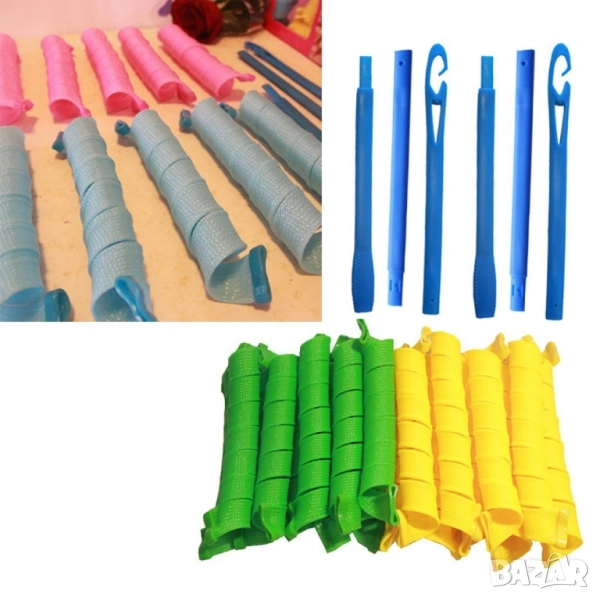 Ролки за вълнообразни къдрици, снимка 1