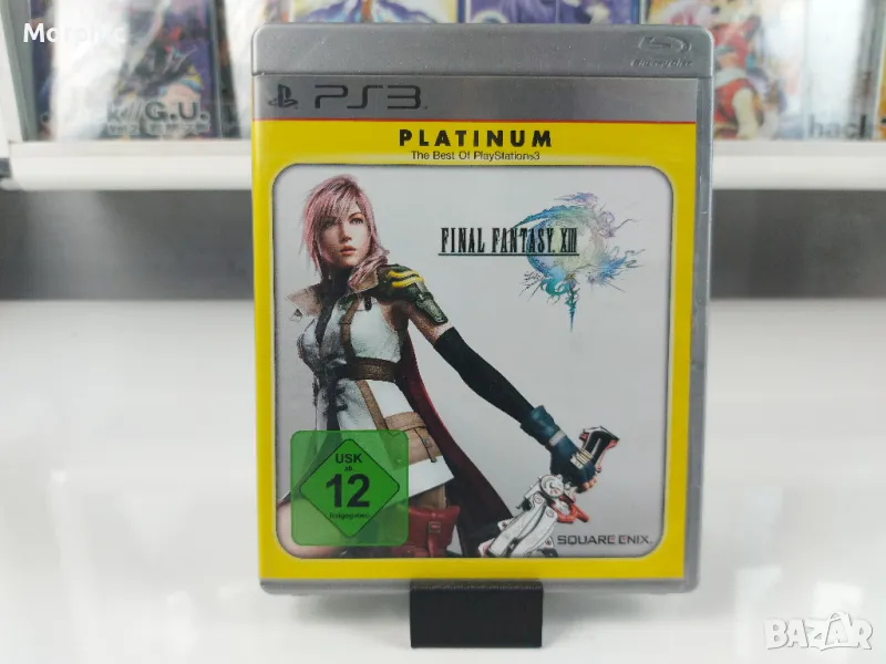 Final Fantasy XIII Platinum - 19 лв., снимка 1