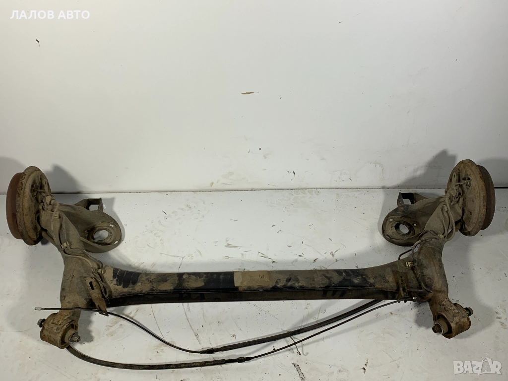 Заден мост Шкода Фабия 1 Skoda Fabia I (99-07)г., снимка 1