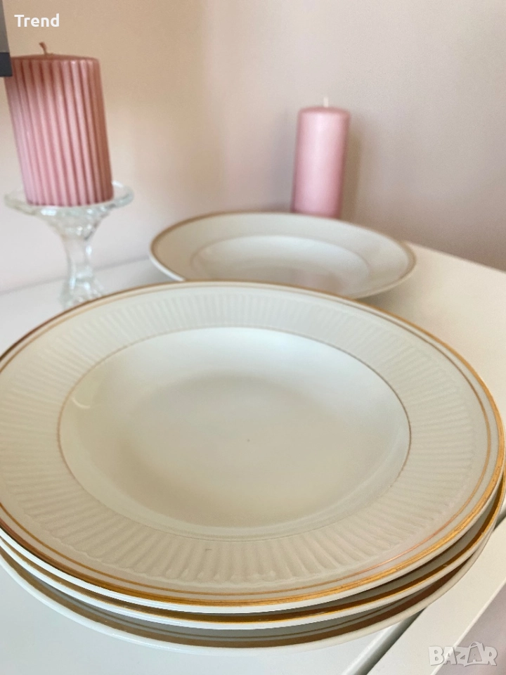 Порцелан 9 чинии! Топ цена! , снимка 1