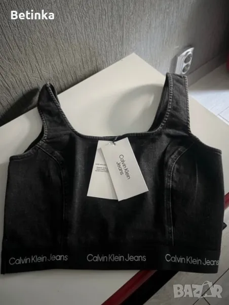 Calvin Klein топ, снимка 1