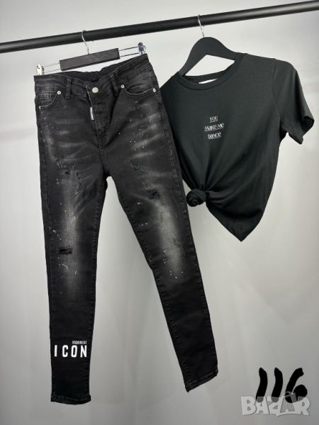 DSQUARED дамски дънки КОД 116, снимка 1