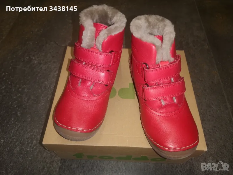 Нови Froddo paix winter red barefoot , снимка 1