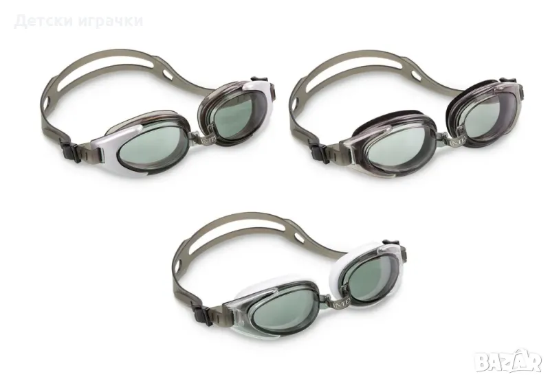 Очила за плуване Intex, Water Sport, UV защита, снимка 1