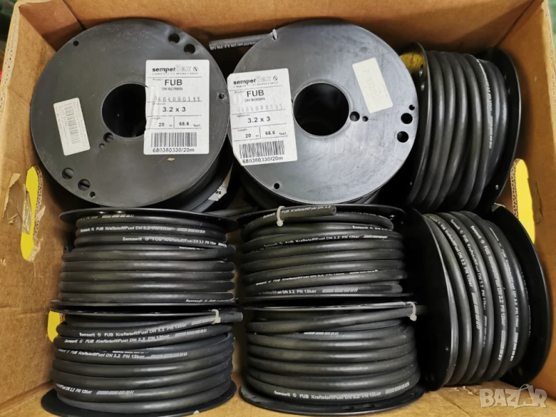 Бензинопровод SEMPERIT 3.2x3.0x20м., снимка 1