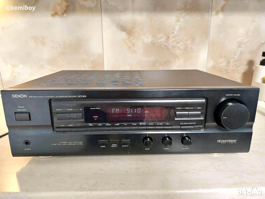 Denon AVR-800 A/V receiver Review, снимка 1
