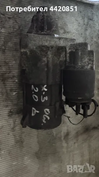 Стартер за BMW X3 2006 - 7 787 364 / D7G4, снимка 1