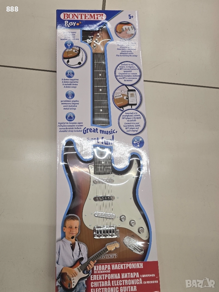 детска електрическа китара, снимка 1