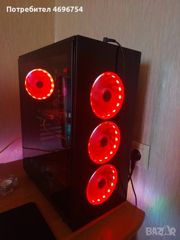 Геймърски компютър , снимка 1