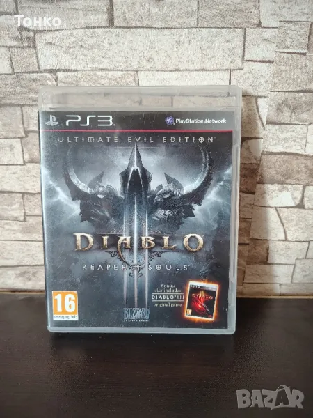 Playstation 3/PS3 Diablo 3 Reaper of Souls, снимка 1