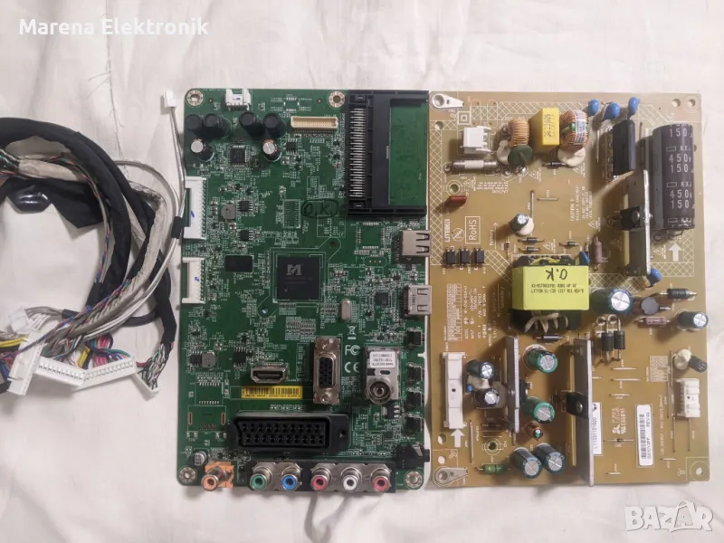 Toshiba 32W2333DG на части: 32L2300 REV:1.03A и UE-3790-01UN-LF, снимка 1