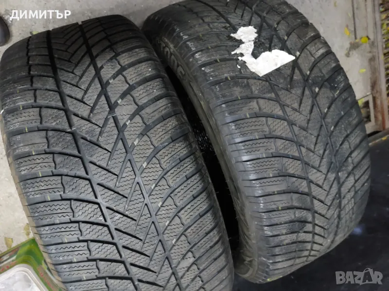 2бр.зимни BRIDGESTONE 255/50/19 103T DOT4620, снимка 1