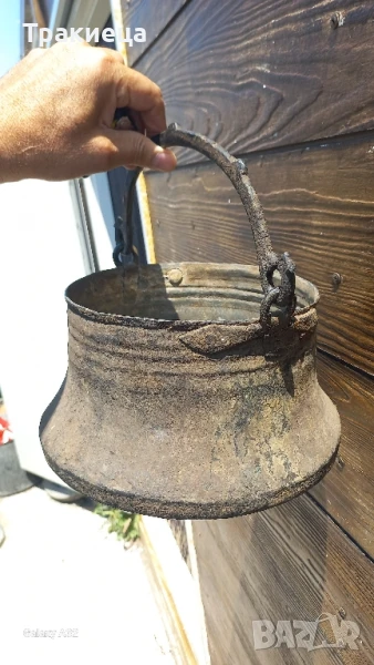 СТАР МЕДЕН СЪД БАКЪР МЕНЧЕ , снимка 1