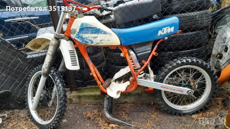 Ktm Mx Gs 300 1983 Ктм гс 300 ретро крос ендуро мотор , снимка 1