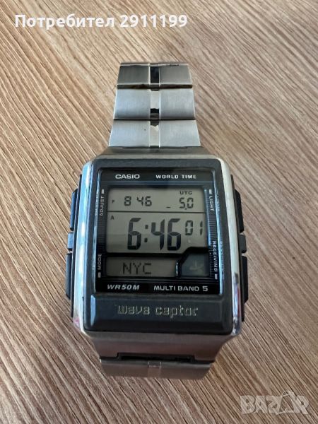 Часовник Casio Wave Ceptor, снимка 1