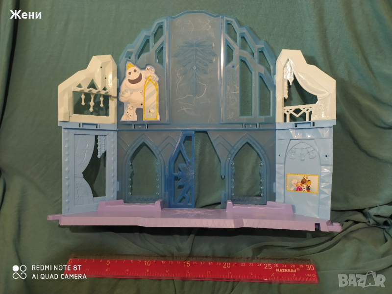 Замък Замръзналото кралство Frozen Hasbro , снимка 1