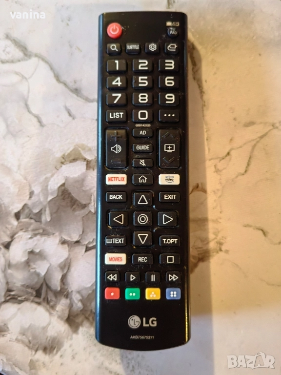 Дистанционно за TV Samsung, снимка 1