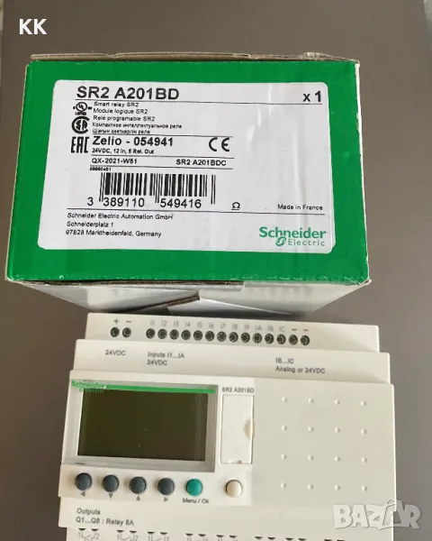 Zelio Logic SR2A201BD, снимка 1