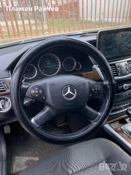 Airbag и волан Mercedes w212, снимка 1