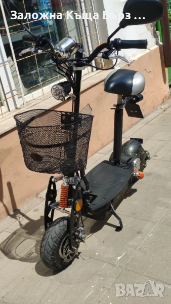 Електрически Скутер Didi Thurau Edition 36V , 500W , Добро състояние!!!, снимка 1