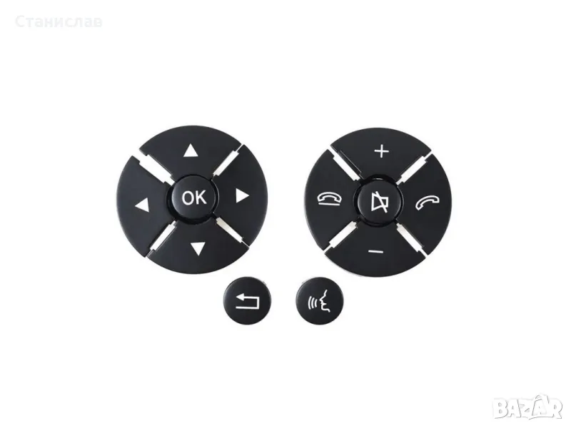 Mercedes S-Class W221 Facelift Капачета за волан , снимка 1