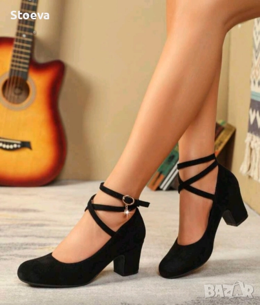 Дамски елегантни обувки #39, снимка 1
