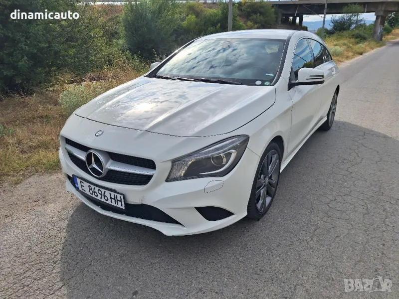 Mercedes CLA 220 d - 2016г. Shooting brake sport , снимка 1