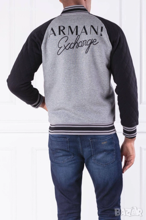 armani exchange - страхотно мъжко яке 2ХЛ, снимка 1