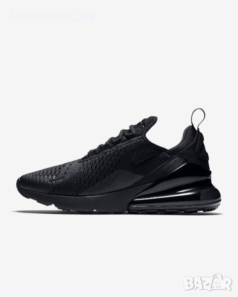 ПРОМО!!! Nike Air Max 270 "Triple Black ", снимка 1