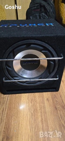 Crunch 10' 250w rms, снимка 1