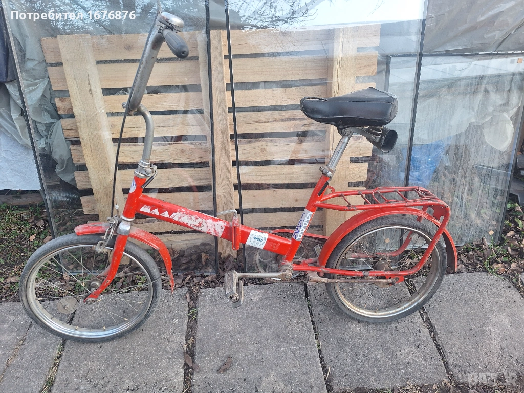 Продавам 2бр.ретро велосипеди Балкан., снимка 1