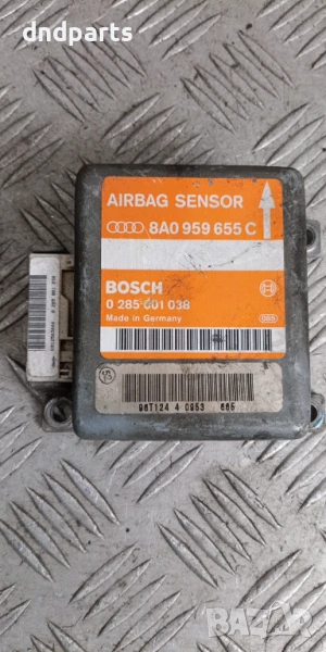 Airbag модул Audi A4 B5 1997г. 8A0959655C 0285001038 , снимка 1