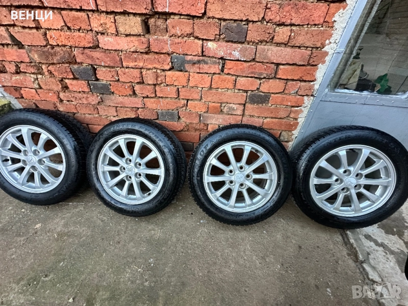 Гуми/Джанти 16” за Мицубиши, снимка 1