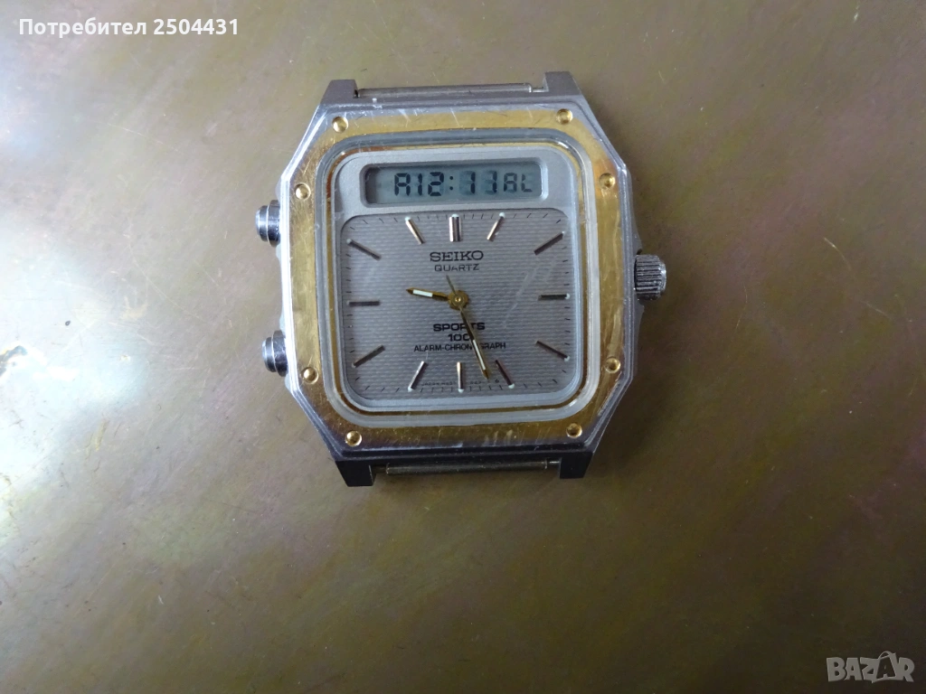 сеико спортс, снимка 1