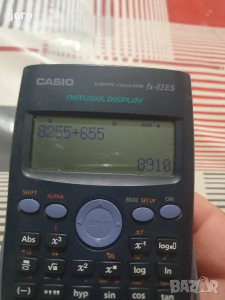 casio fx-82es, снимка 1