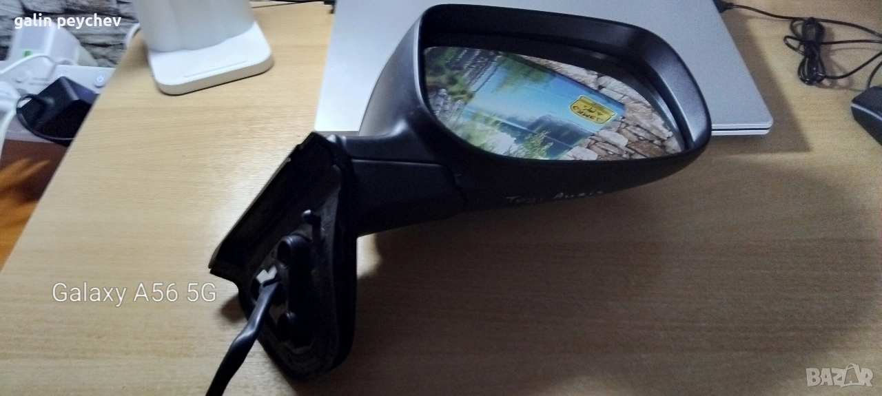 дясно огледало тойота аурис 2012, снимка 1