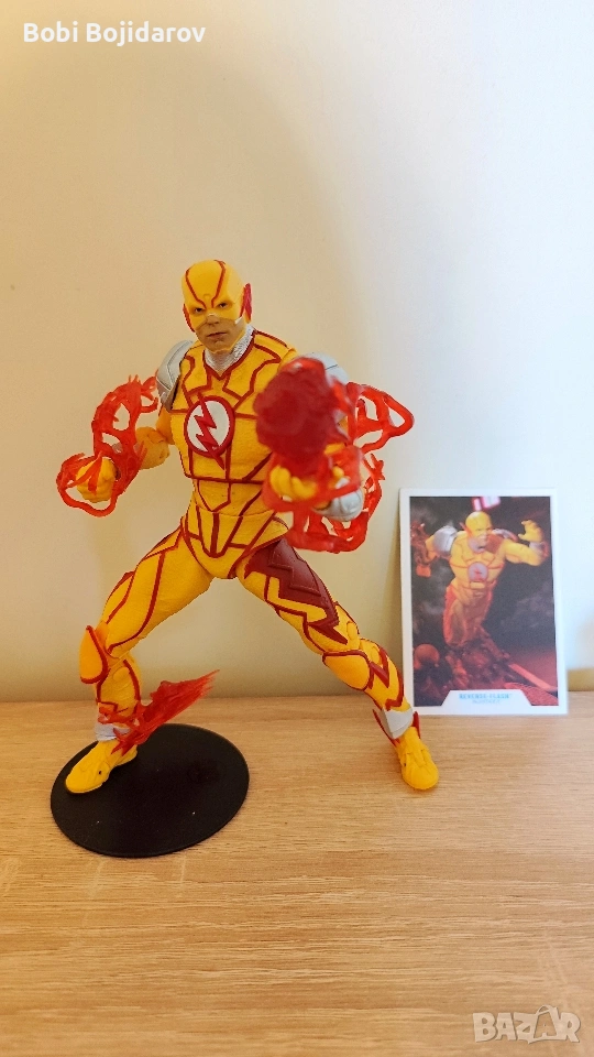 McFarlane DC multiverse action figure Reverse Flash, снимка 1