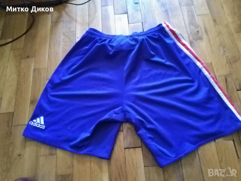 Футболни гащета маркови на Адидас Франция размер реален С, снимка 1
