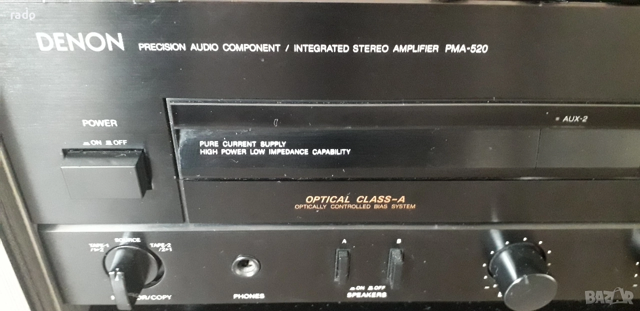 Denon pma 520 , снимка 1