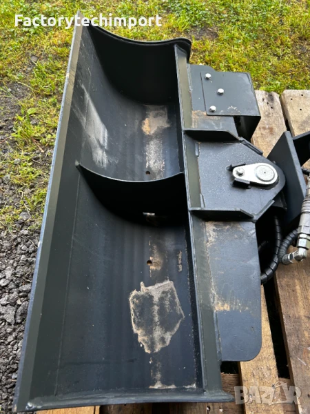 Нова хидравлична накланяща се кофа HYTEC – 100 см (MS01), снимка 1