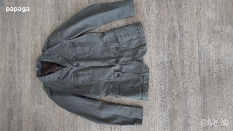 Памучено сако h&m, s,m , eur 48,без забележки,като ново, снимка 1