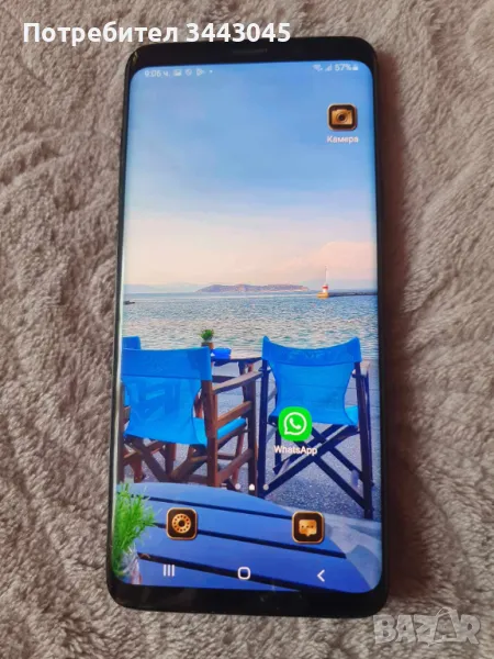 Samsung s 9 като нов., снимка 1