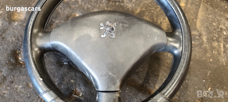 Airbag волан 96345028ZR Peugeot 307 - 60лв, снимка 1