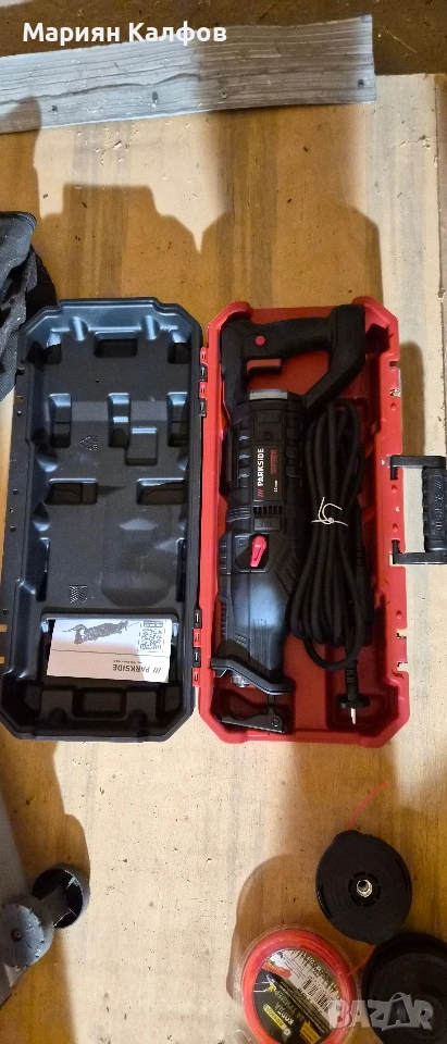 Саблен трион Parkside ppfs 1250 a1, снимка 1